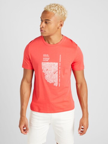 s.Oliver Shirt in Rot: Vorderseite