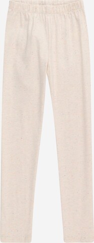 GAP Leggings - bézs: elől