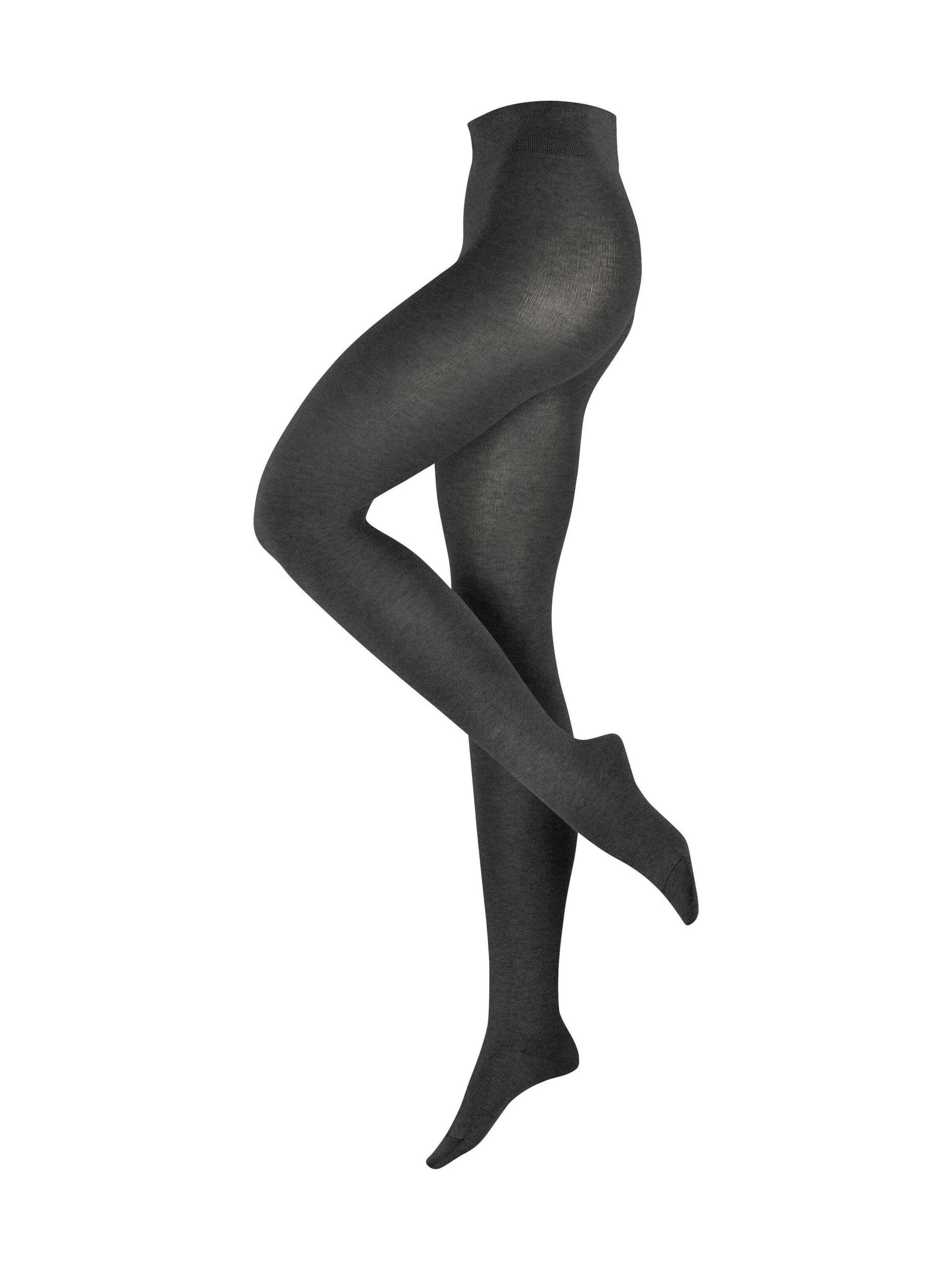 ESPRIT Strumpfhose 'Plain'‌‌‌‌‌‌ in Grau: Vorderseite