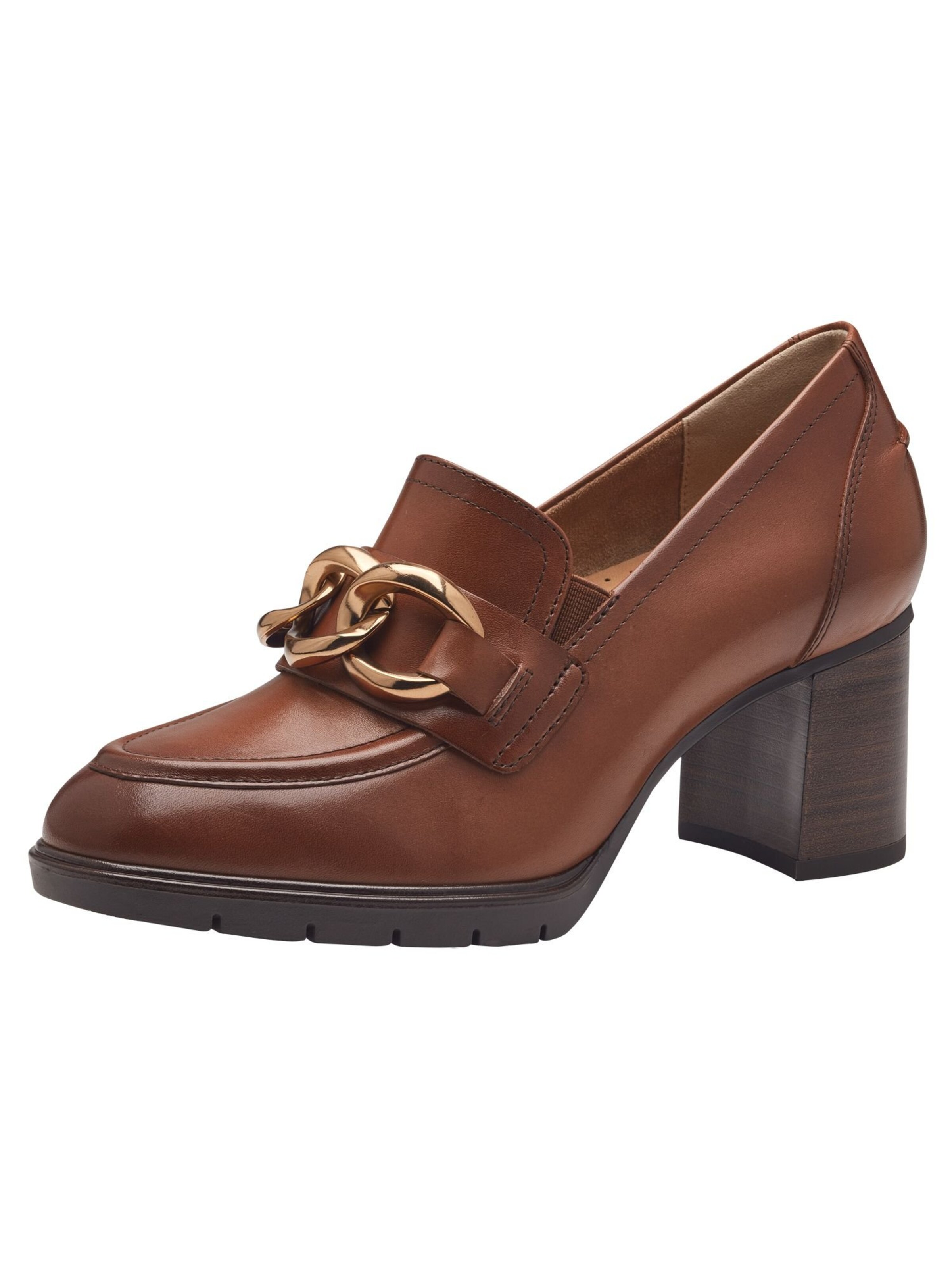 Tamaris Pumps in Brown: front