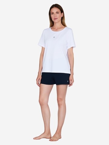JOOP! Schlafshirt 'Cosy'‌‌‌‌‌‌‌‌‌‌ in Weiß