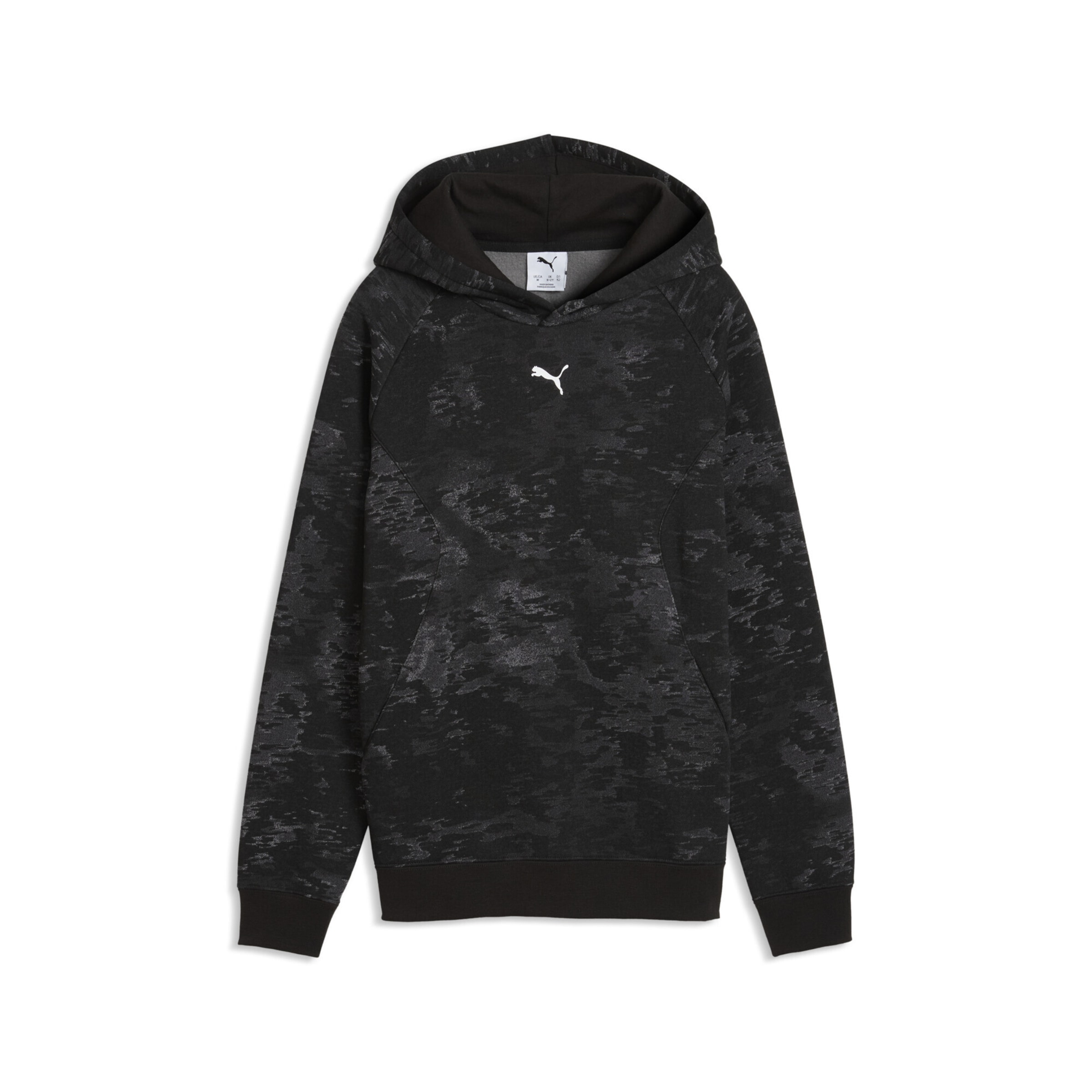 Sweat de sport PUMA en noir : devant