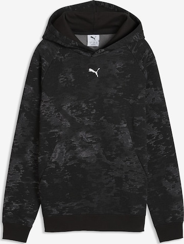 PUMA Sportief sweatshirt in Zwart: voorkant