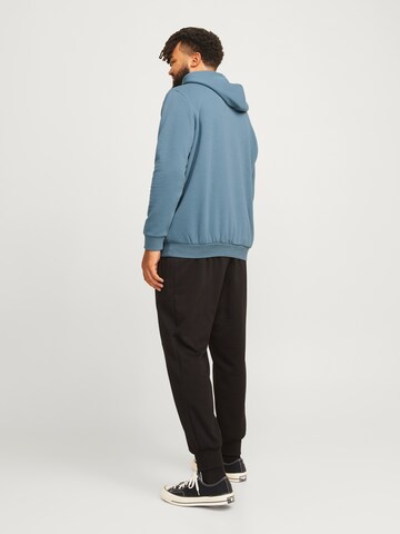 Jack & Jones Plus Sweatshirt 'JJEBRADLEY' in Blue