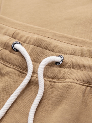 Ombre Slimfit Sporthose‌‌‌ in Braun