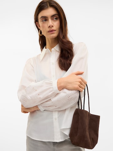 VERO MODA Blus 'VMKAVA' i vit