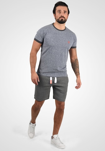 !Solid Regular Broek in Grijs