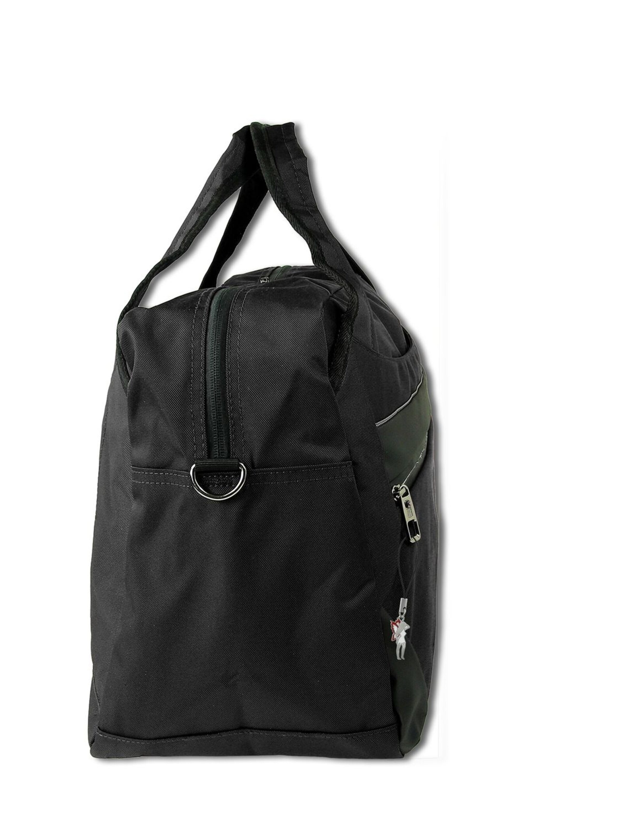 Travel N Meet - Bolsa de viaje en negro