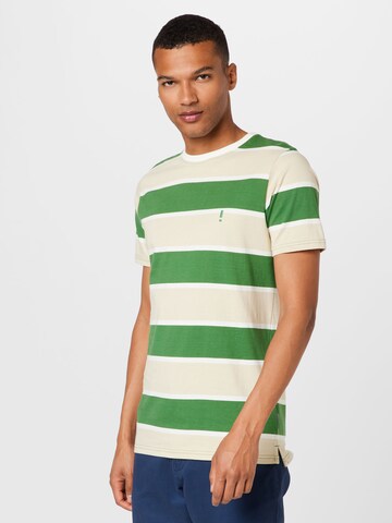 !Solid Shirt in Groen: voorkant