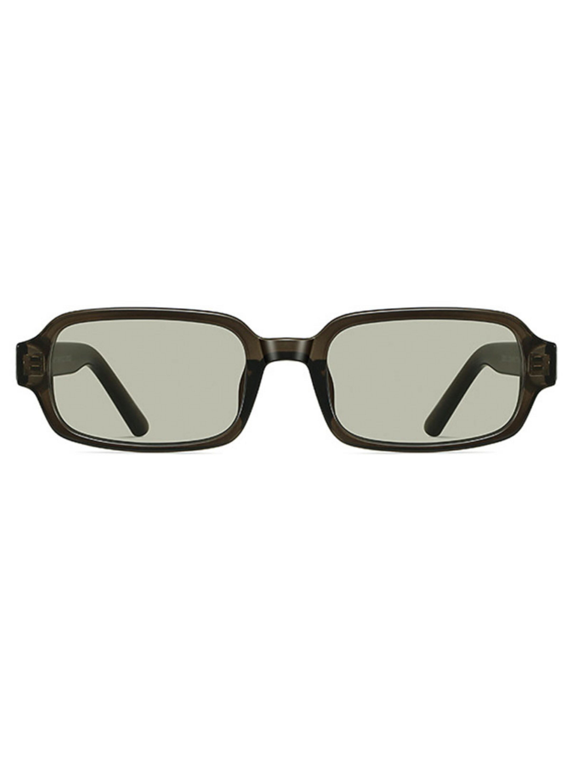 VEYREY Sunglasses in Transparent