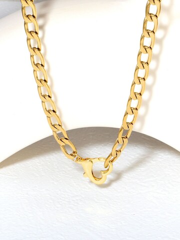 BS Schmuckdesign Kette 'Round Love'‌‌‌‌‌‌‌‌ in Gold