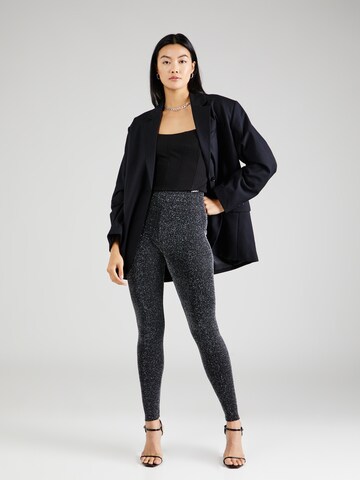 HUGO Regular Leggings 'Nikala' in Black
