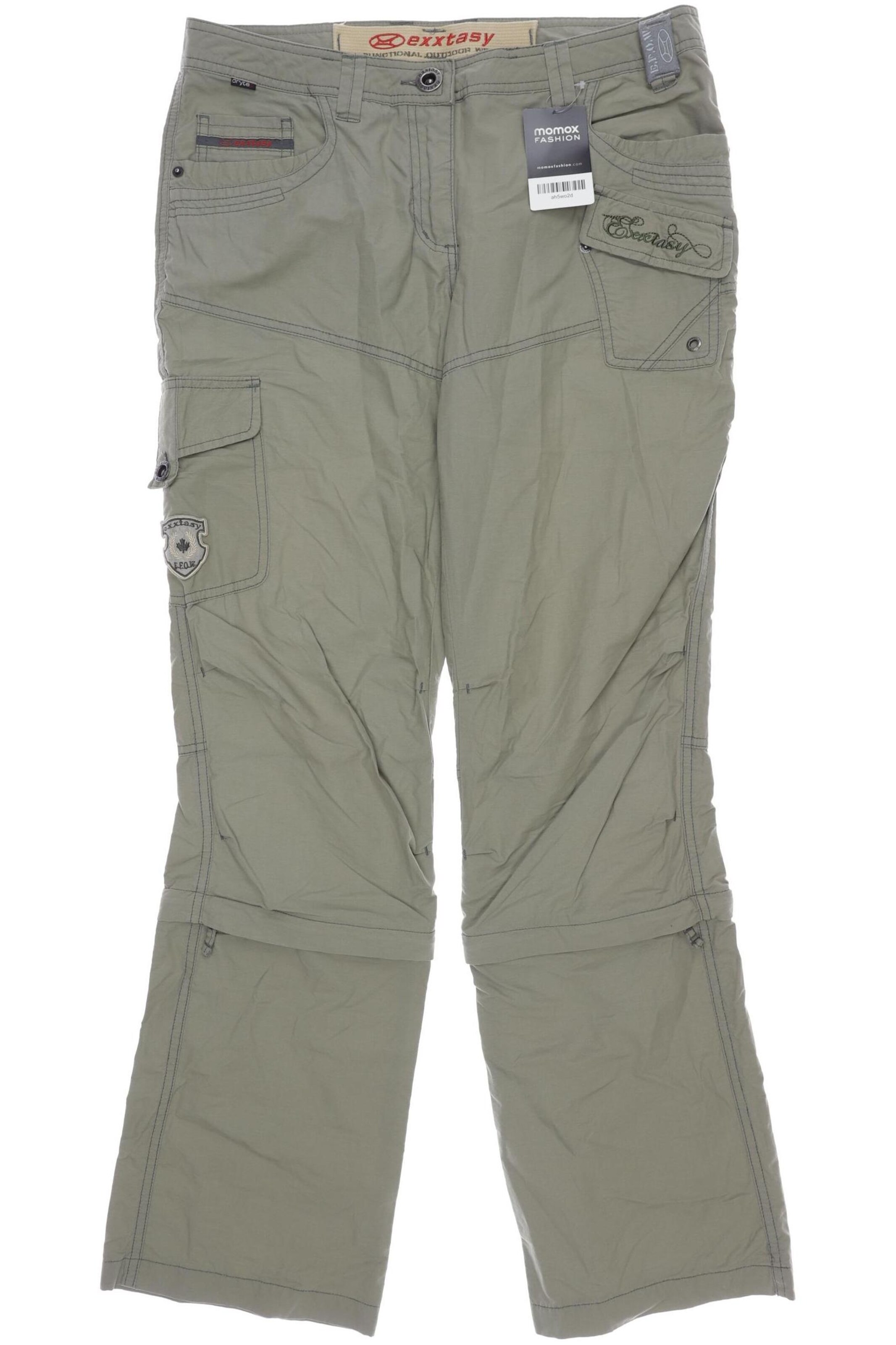 Lichte dames zomerbroek van 100% hennep