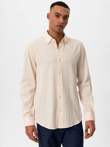 Regular fit Camicia di Antioch in beige