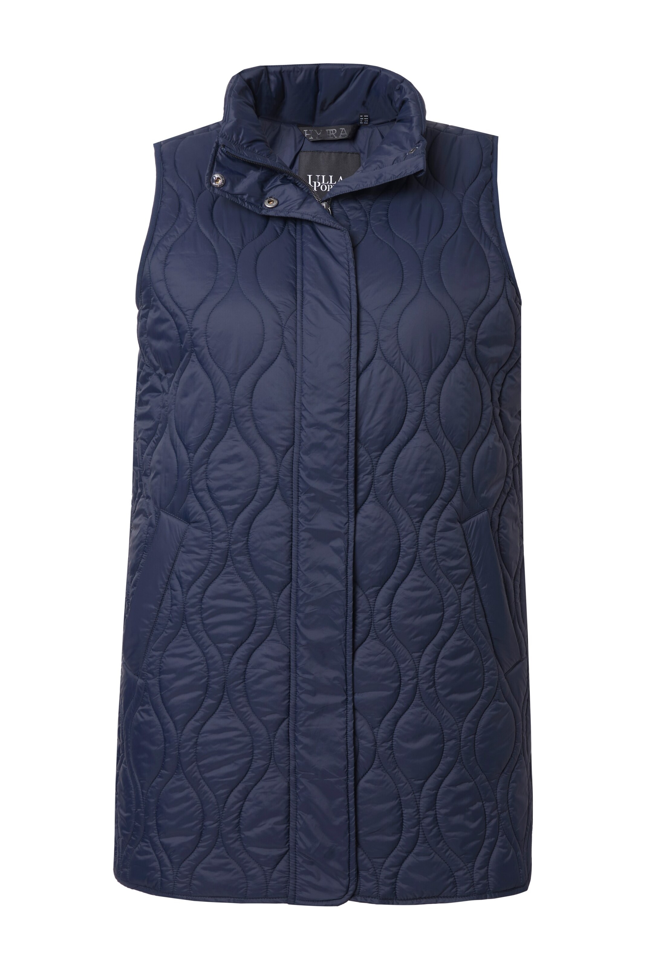 Ulla Popken Vest in Blue: front