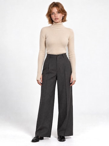 RYVAN Svetr 'Pullover' – béžová