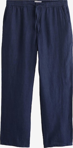 Loosefit Pantalon Next en bleu : devant