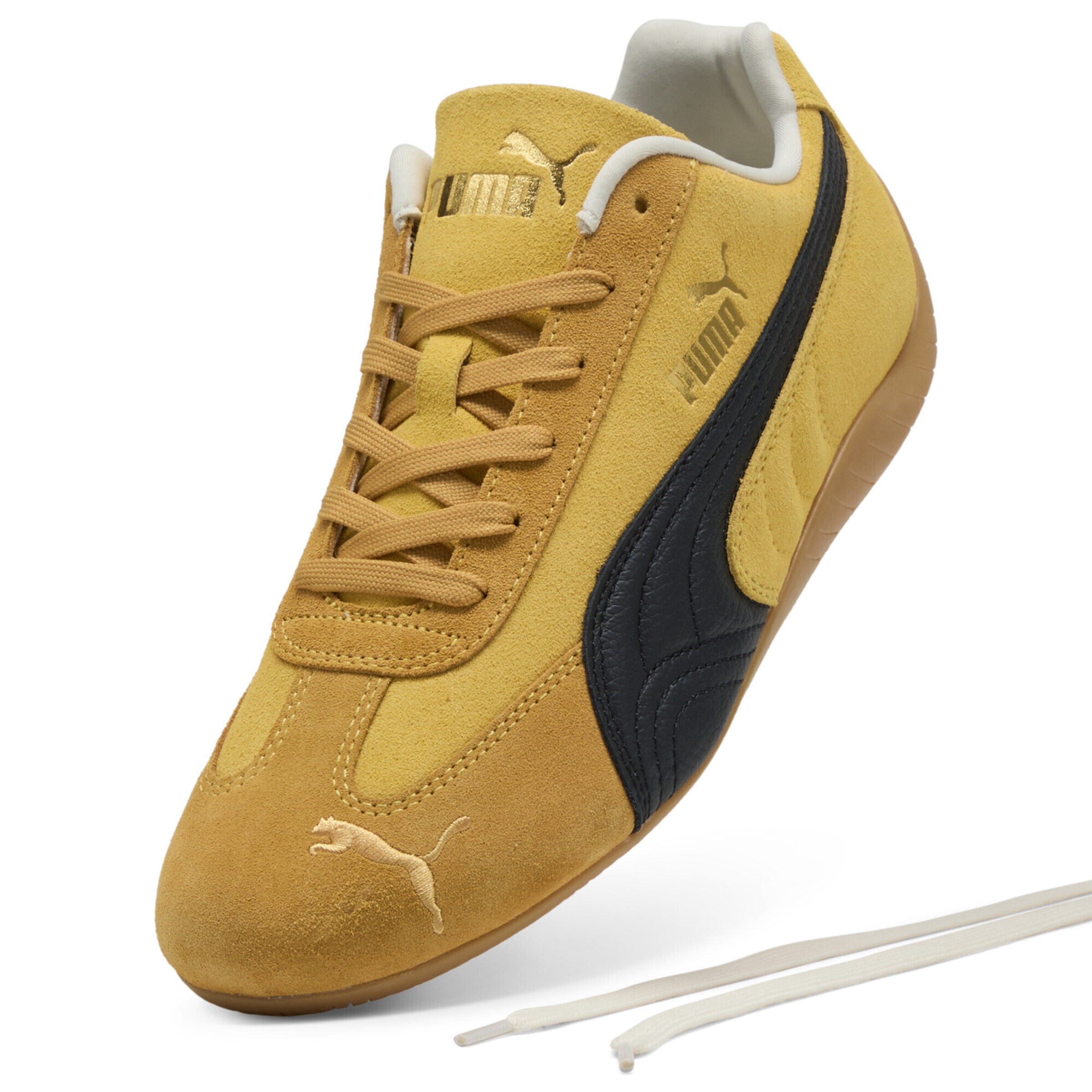 PUMA Platform trainers 'Speedcat' in Yellow