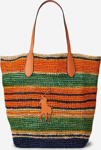 Polo Ralph Lauren Shopper in Mixed colors: front