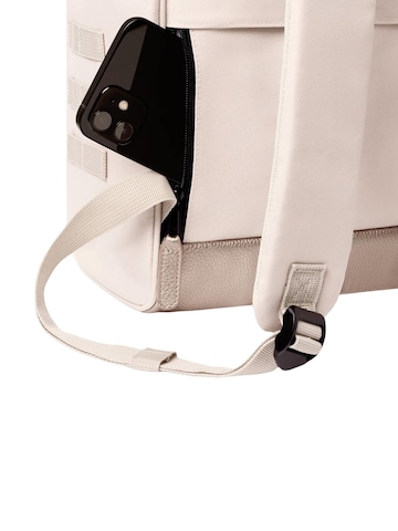 Cabaia Backpack 'Algiers M' in Beige