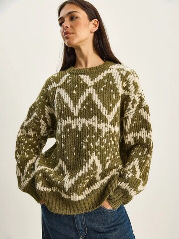 Pull-over 'Pullover' Bianco Lucci en vert