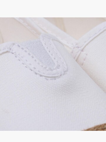 Sandales Pisamonas en blanc