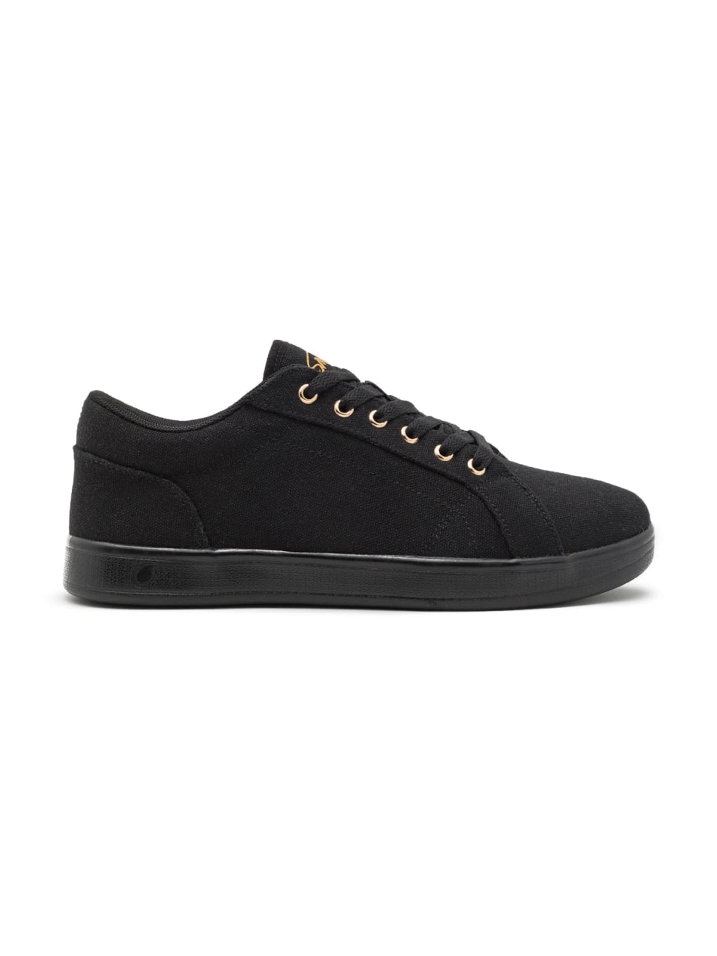 Dancing Queens Sneakers 'Dancing Queens - SMOVE Dance Sneaker' in Black: front