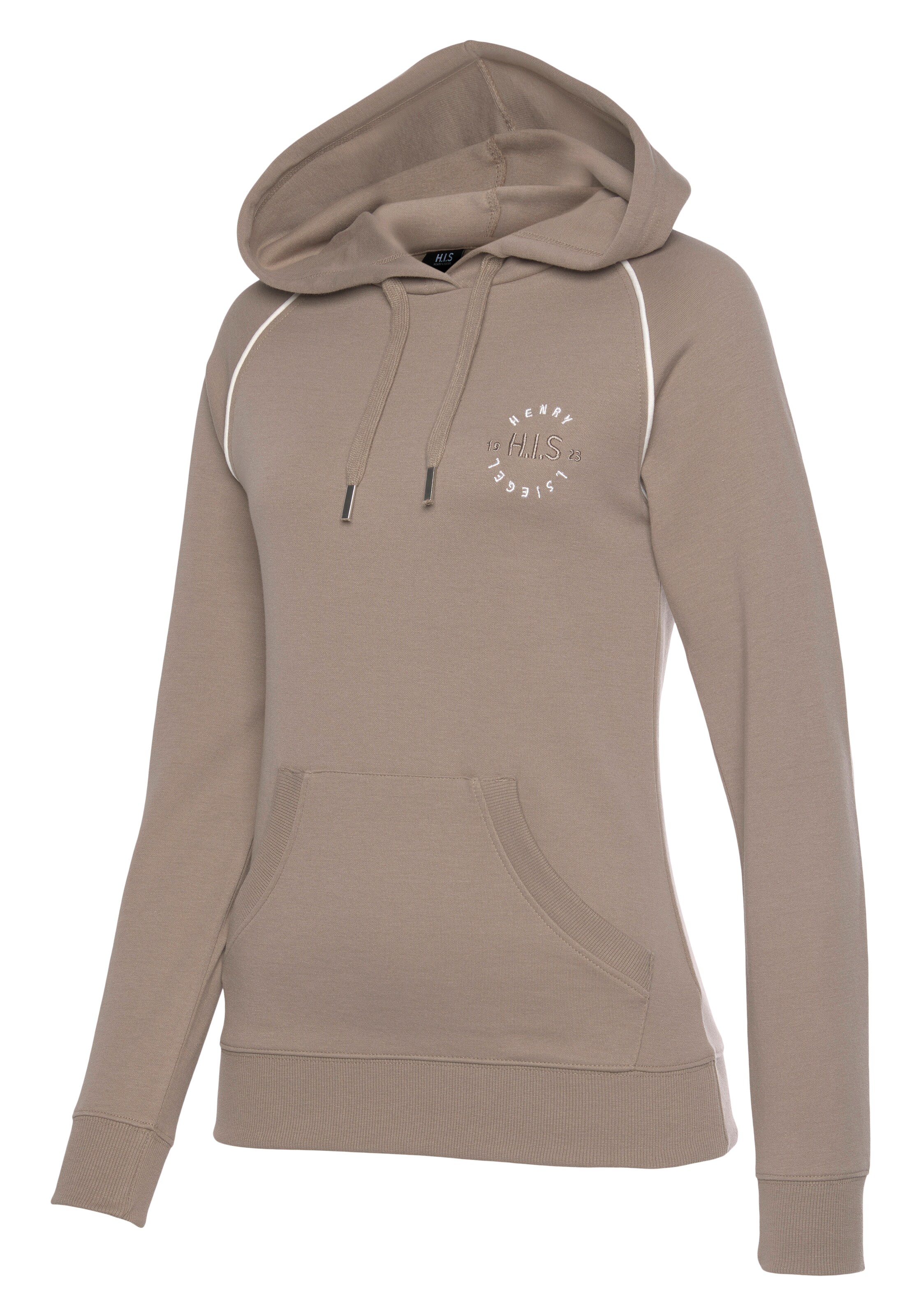 H.I.S Sweatshirt in Beige