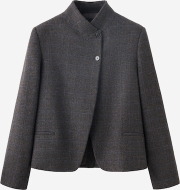 MANGO Blazer 'LEITA' in Grau: Vorderseite