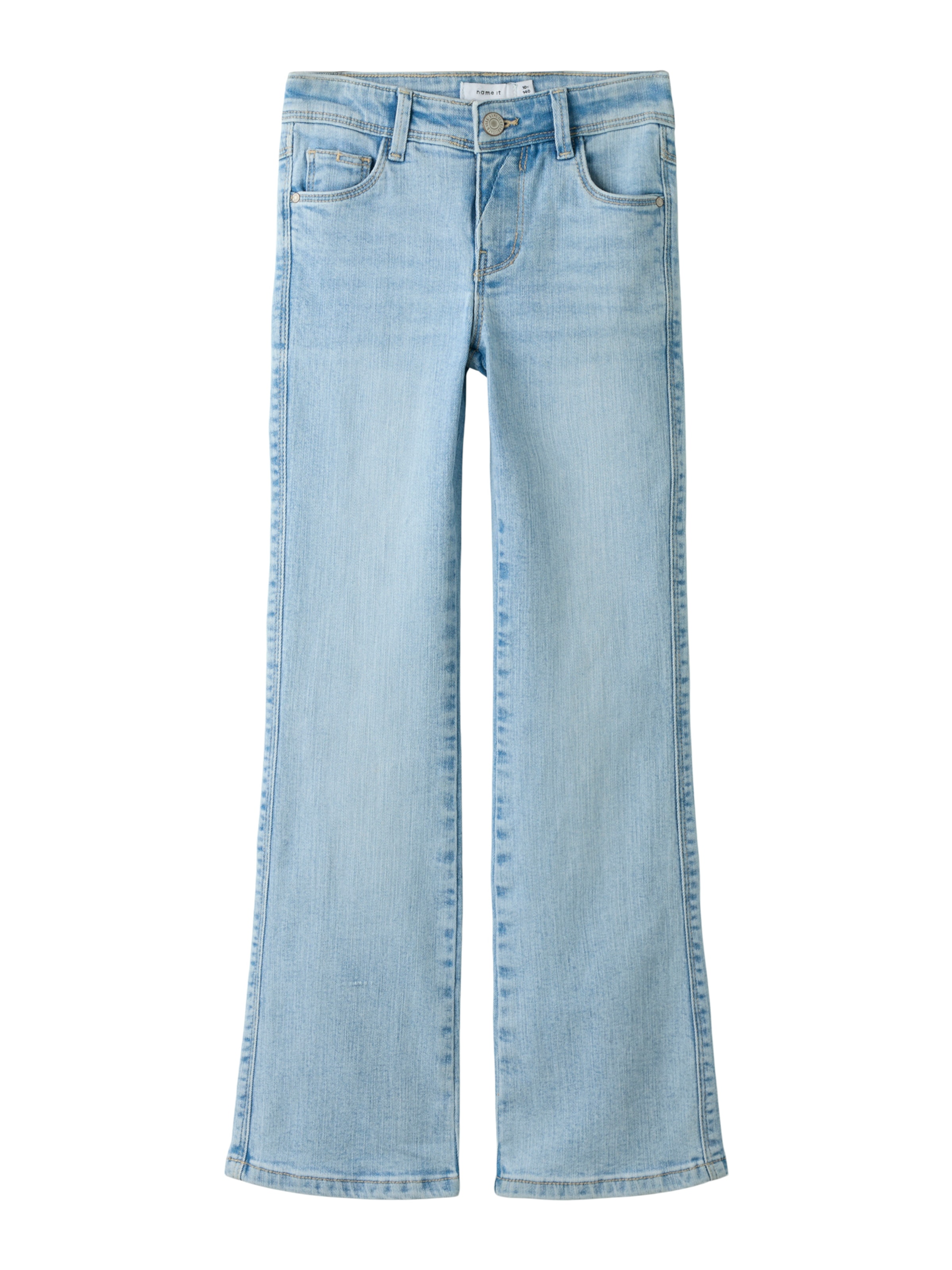 NAME IT Jeans 'NKFPolly' in Blauw: voorkant