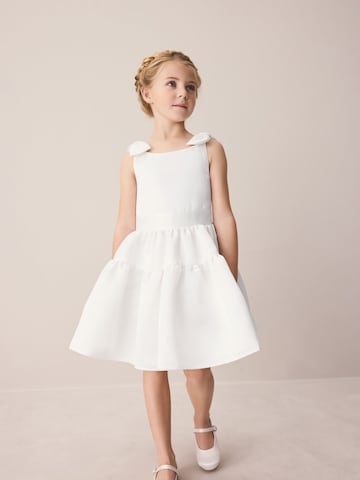 LAURA ASHLEY Jurk in Wit: voorkant