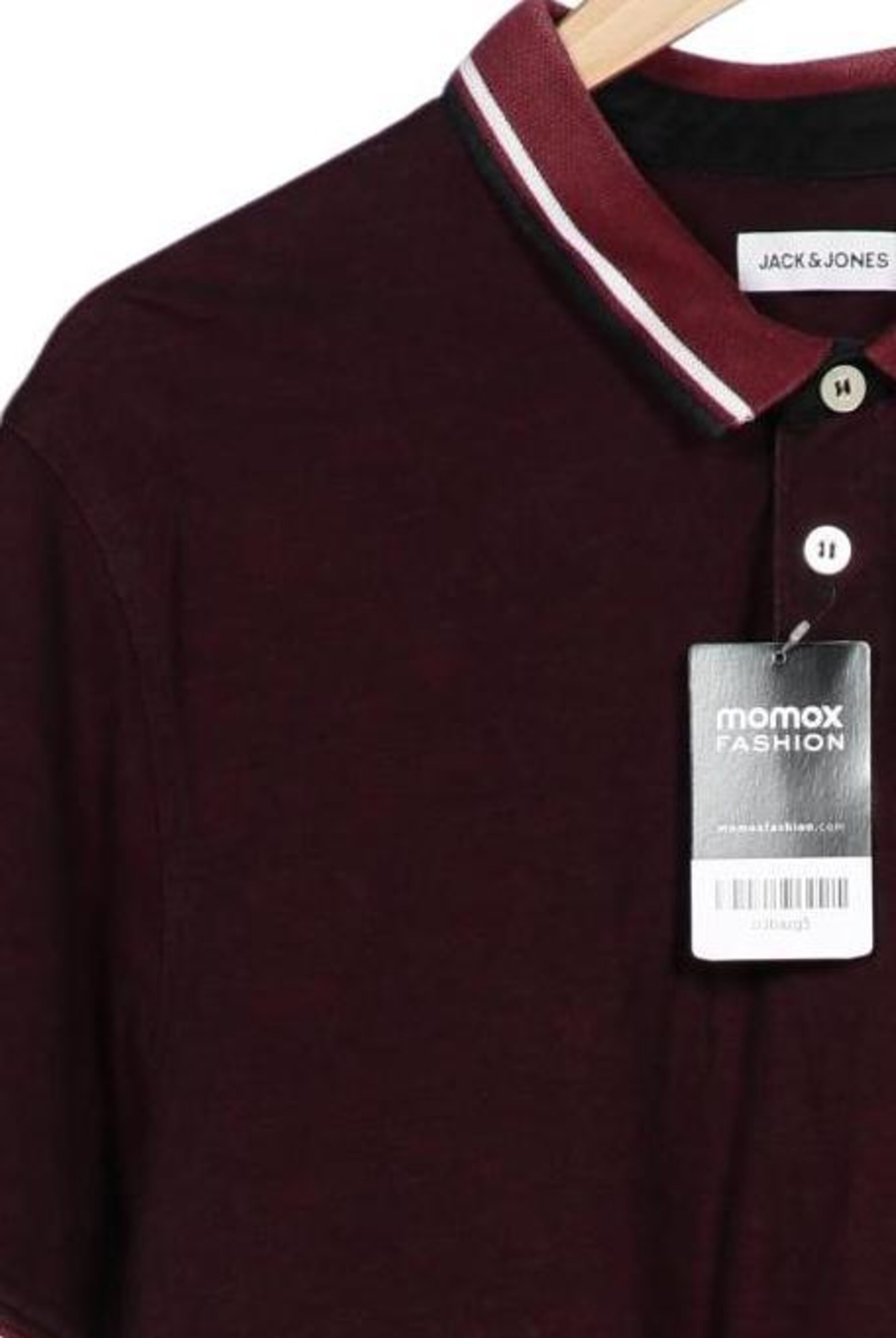 JACK & JONES Shirt in XXL in Red