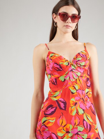 YAS Kleid 'YASVERA' in Orange