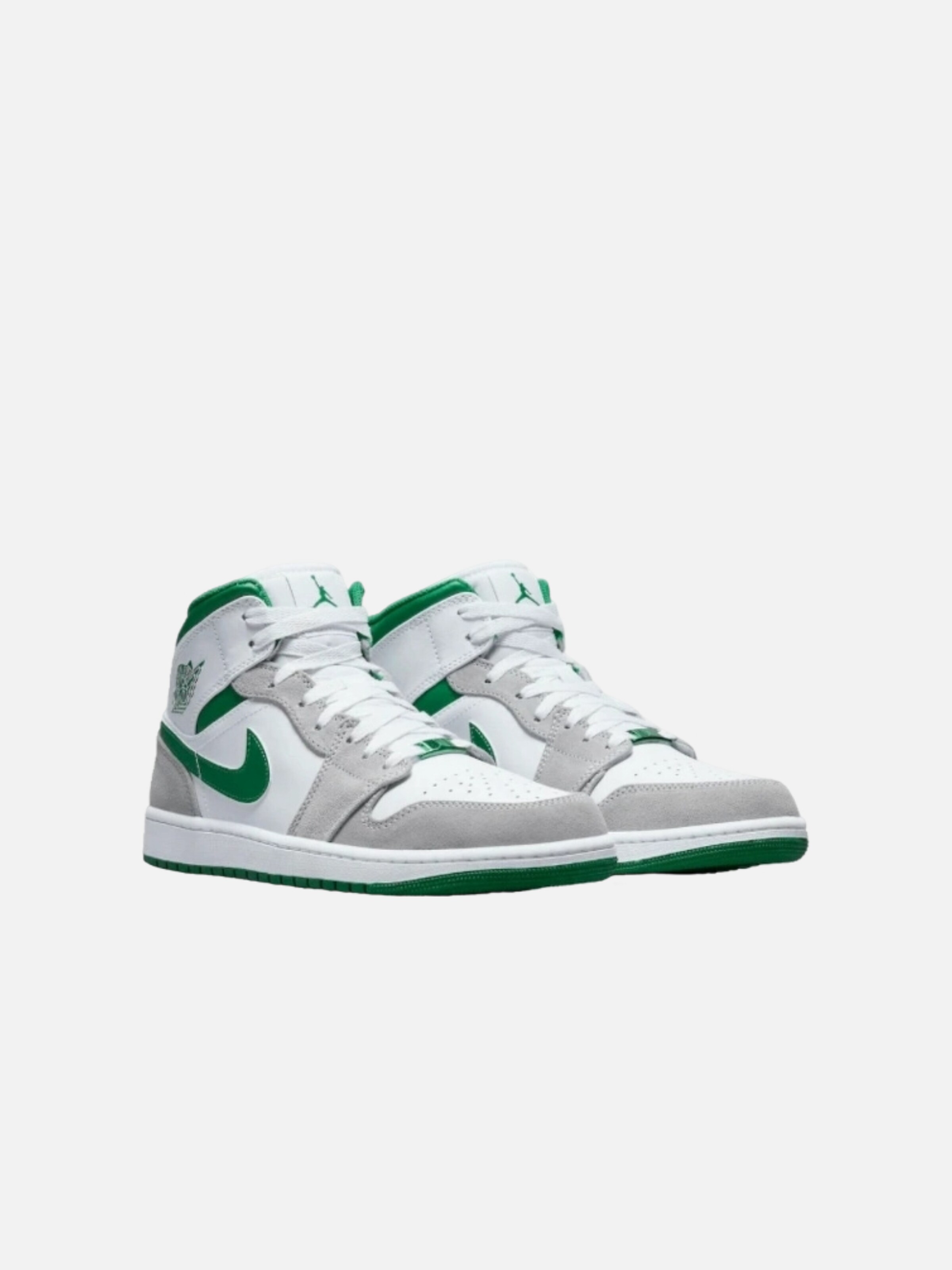 Sneaker alta 'Air Jordan 1' di Jordan in verde
