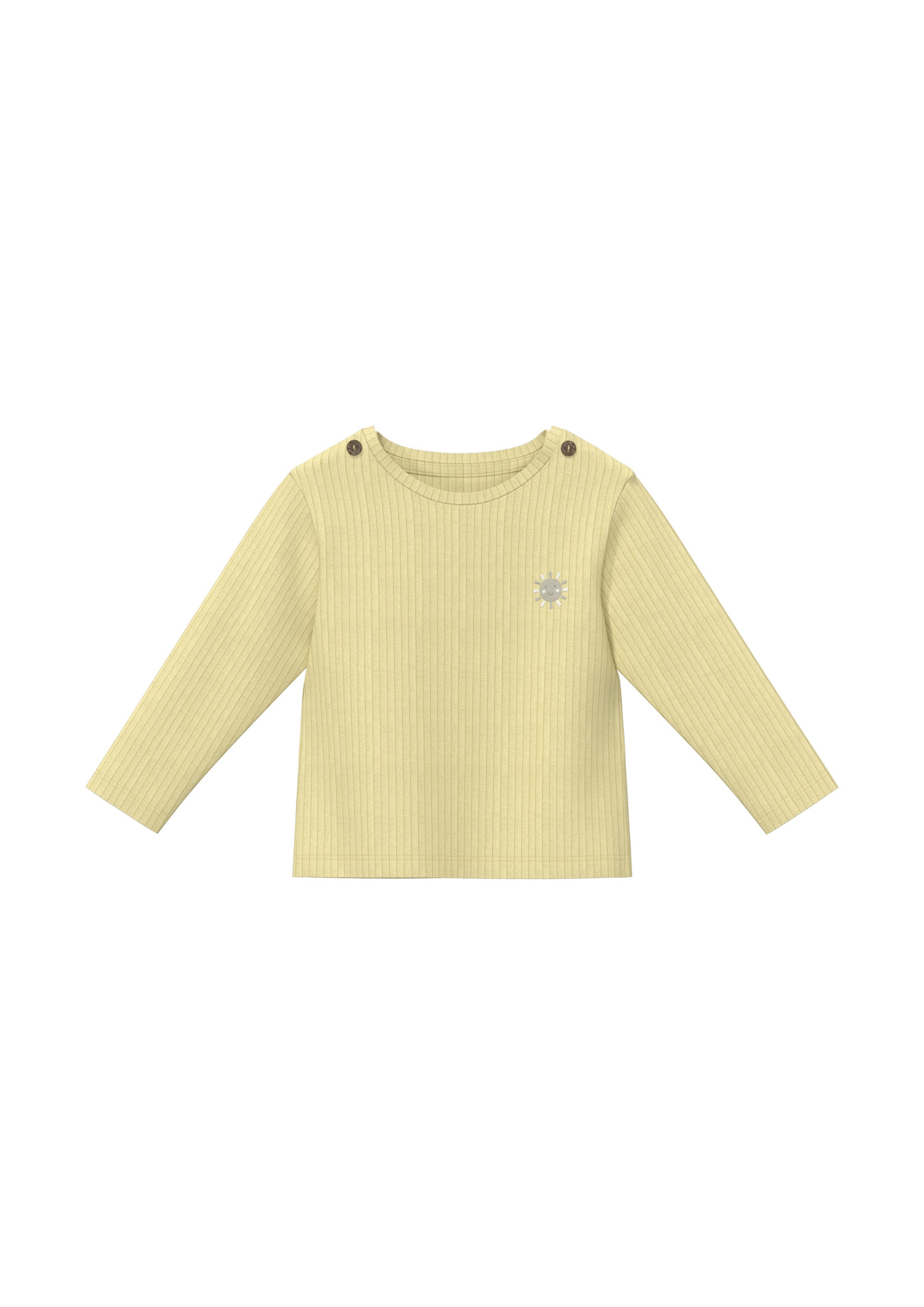 T-Shirt s.Oliver en jaune : devant