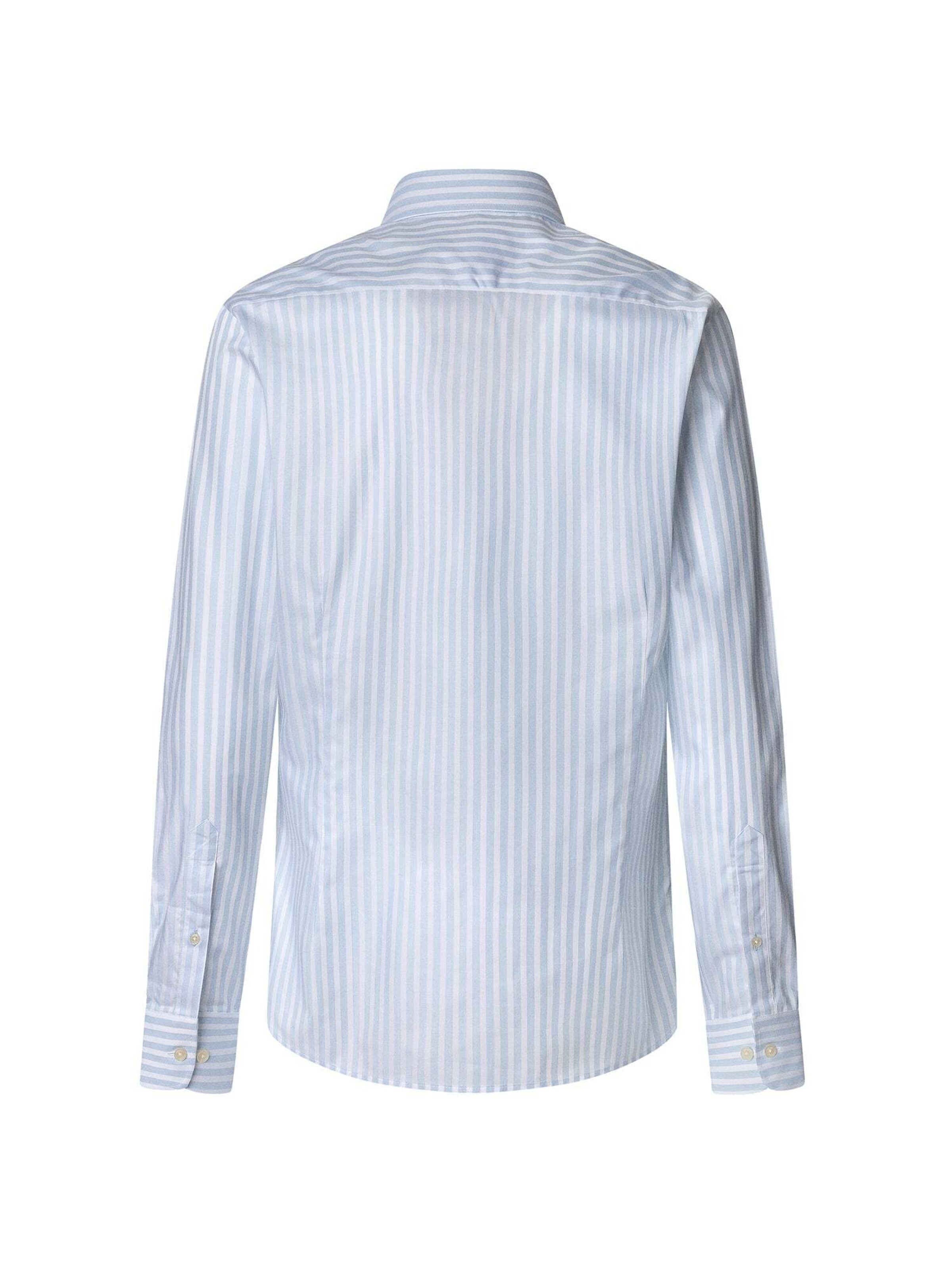 Slim fit Camicia di Hackett London in blu