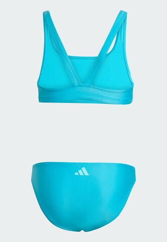Maillot de bain de sport ADIDAS PERFORMANCE en bleu