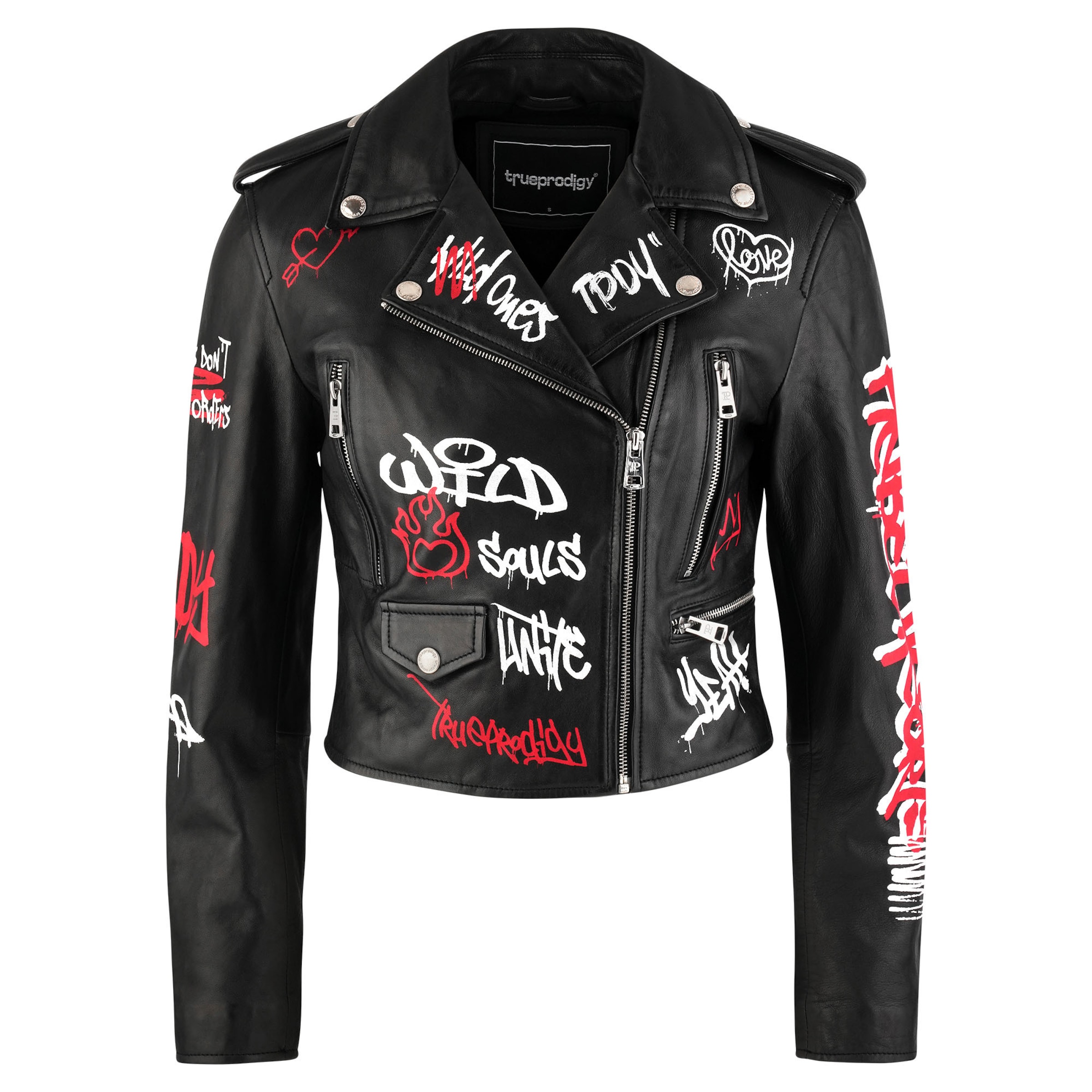 trueprodigy Overgangsjakke ' Noka ' i sort: forside