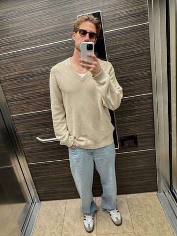 ABOUT YOU x Kevin Trapp Regular Jeans 'Wilhelm' in Blau