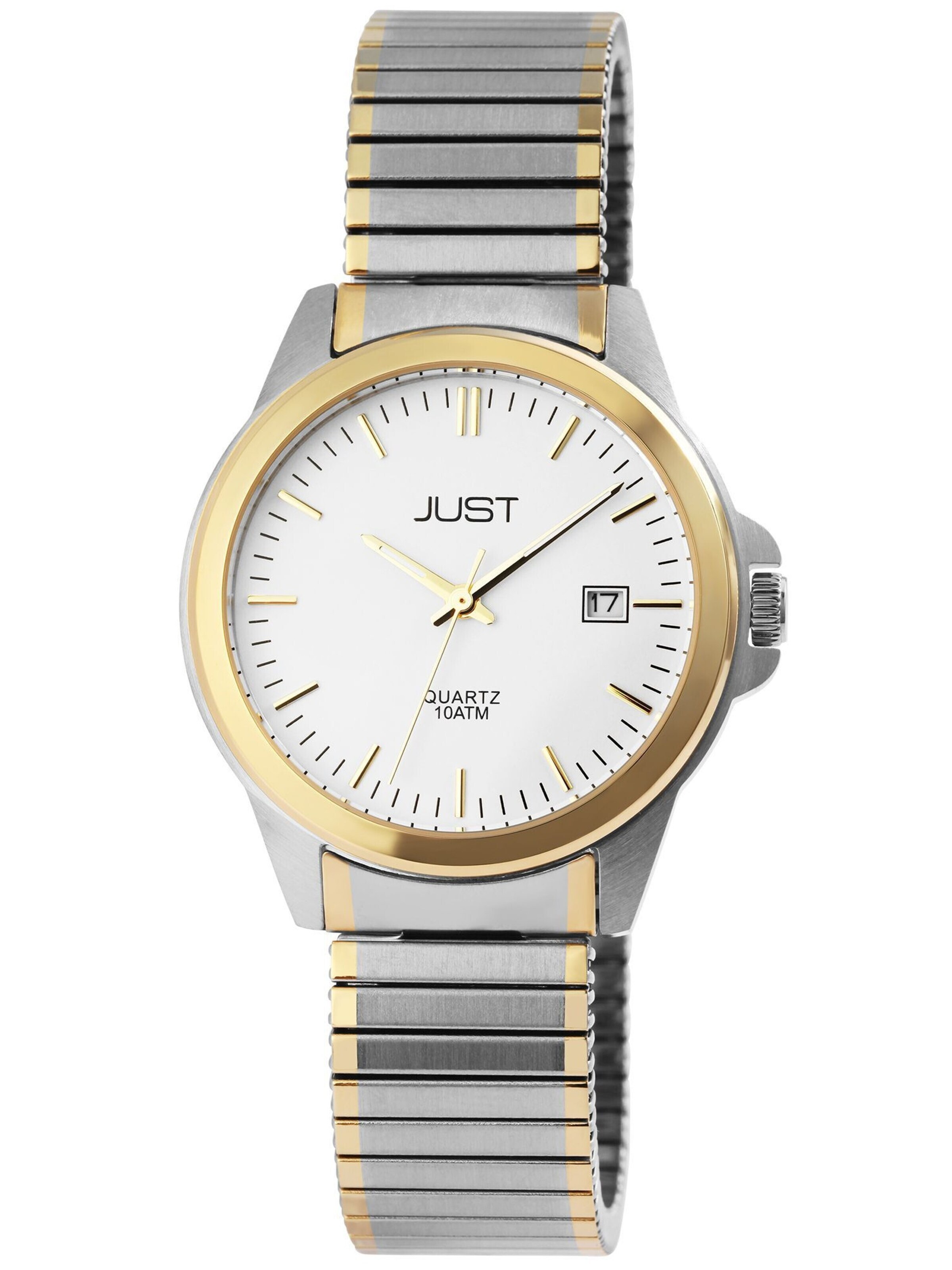 JUST Analog Watch 'Roswin, Datumsanzeige' in Mixed colors
