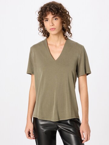 Freequent Blouse in Green: front