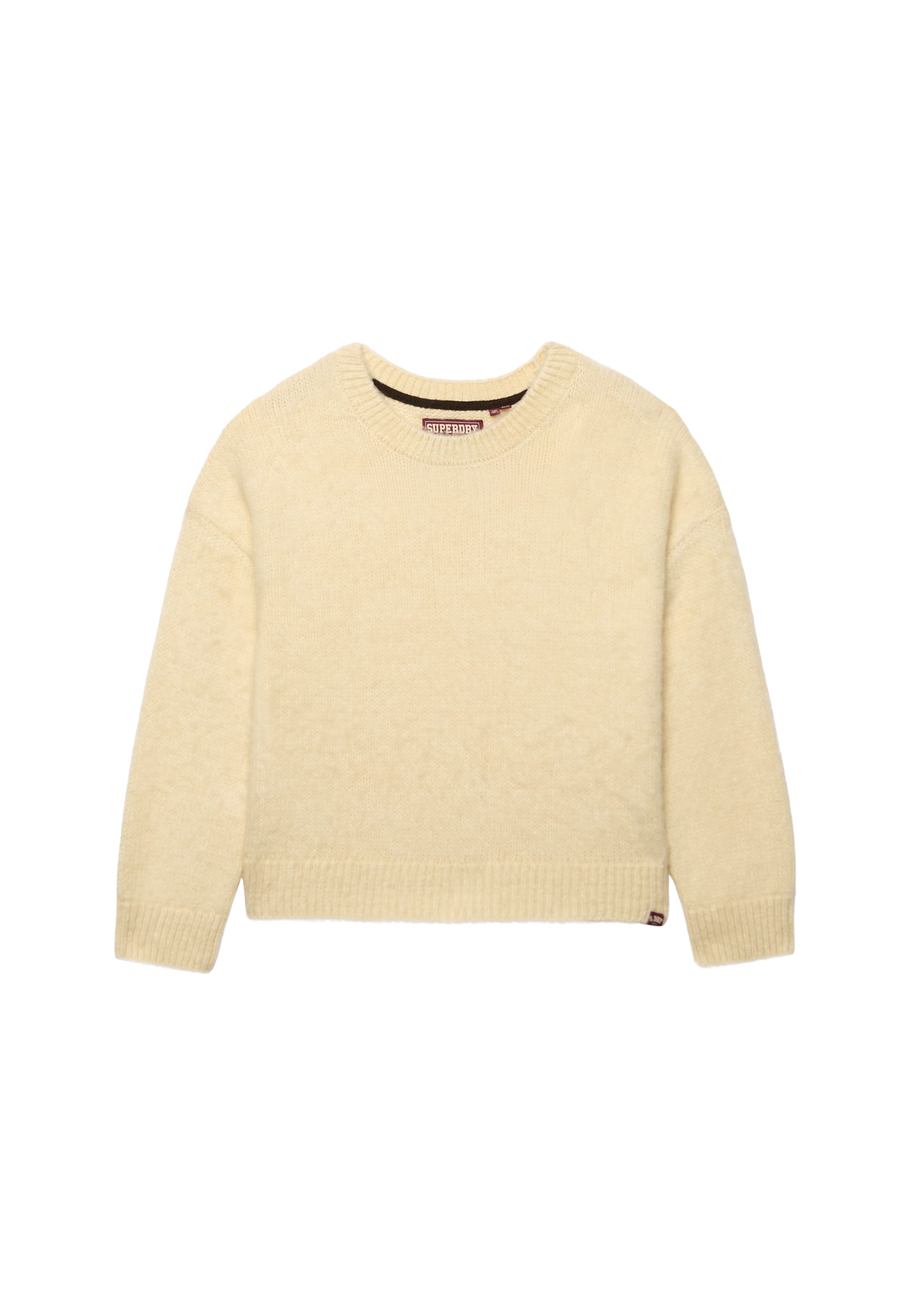 Superdry & Co Oversized Sweater in M in Pastel yellow, Item view