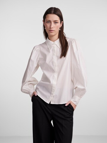YAS Blouse 'PHILLY' in White: front