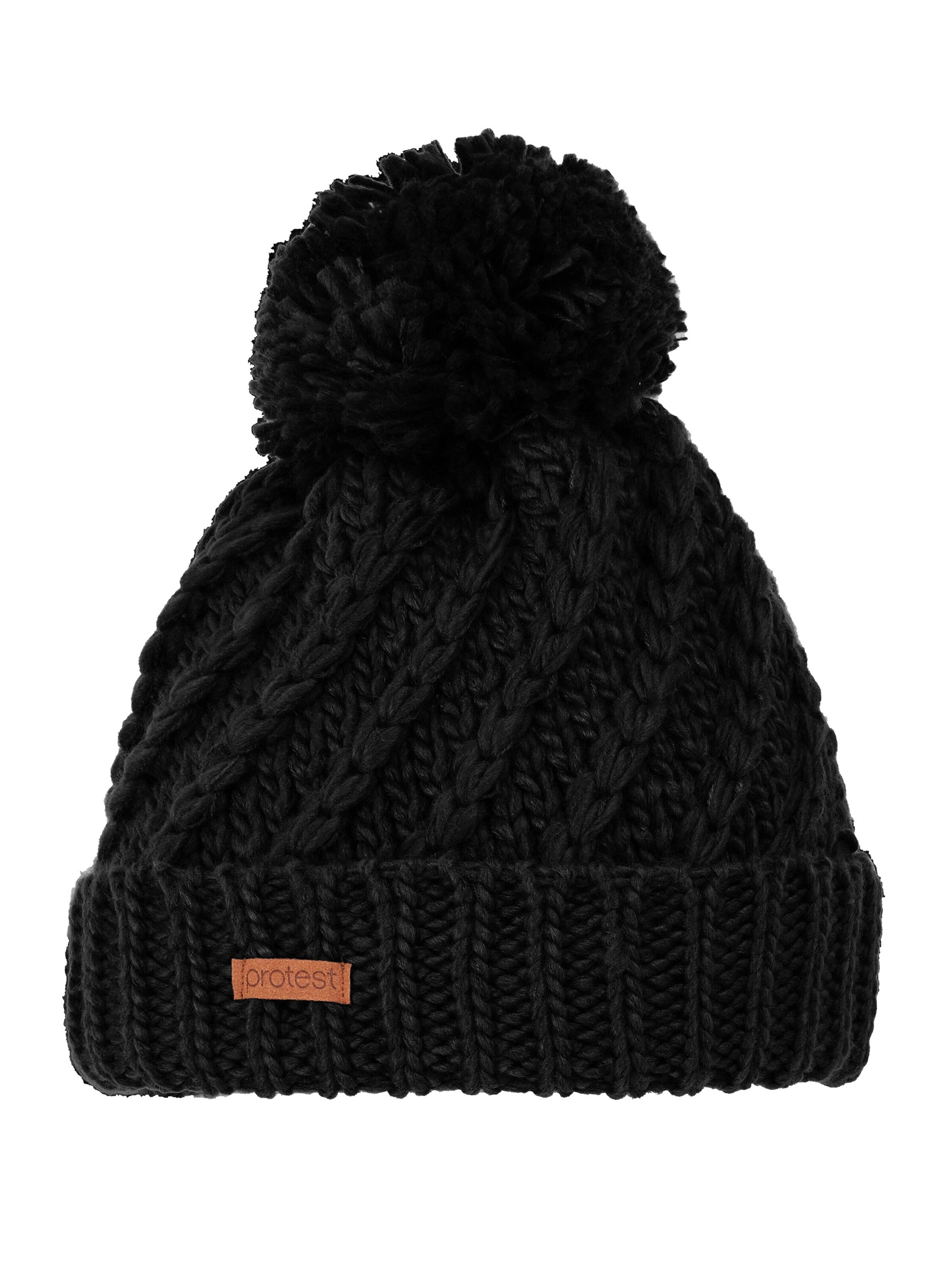 PROTEST Beanie 'PRTPaisley' in Black