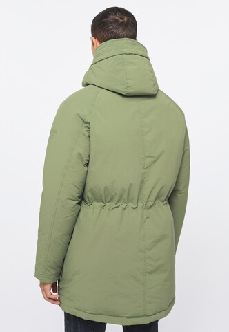 MUSTANG Winter Parka ' Parka ' in Green