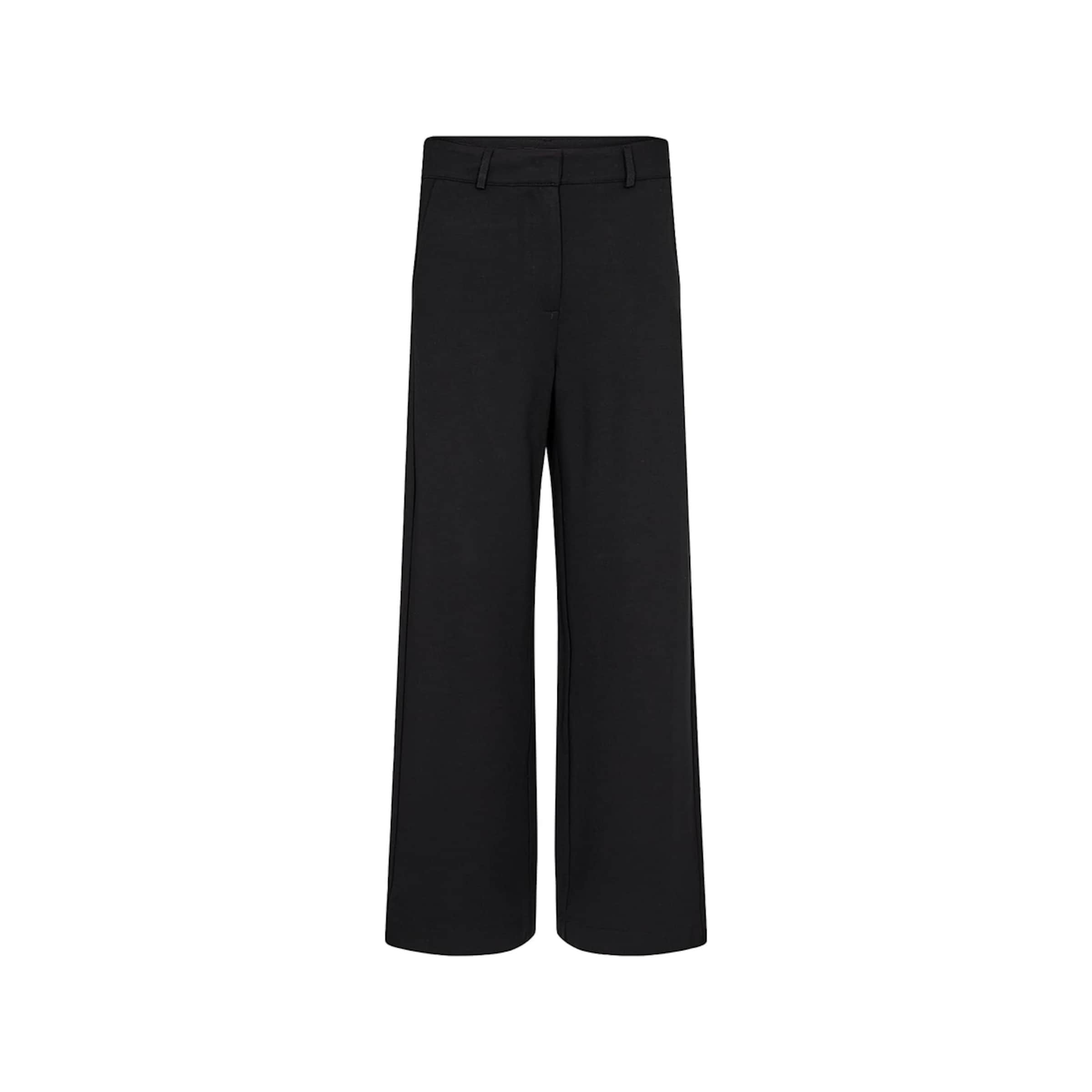 Soyaconcept Hose 'Daniela' in Schwarz: Vorderseite
