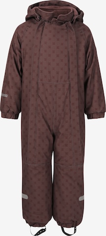 ZigZag Athletic Suit 'Freeze' in Purple: front