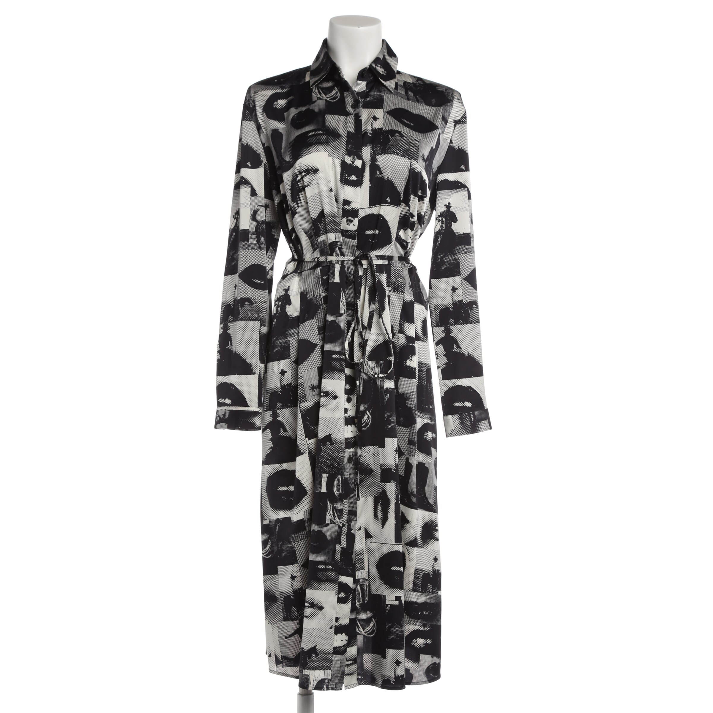 HUGO Kleid in L in schwarz, Produktansicht