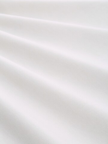 TOM TAILOR Sweatshirt i hvid