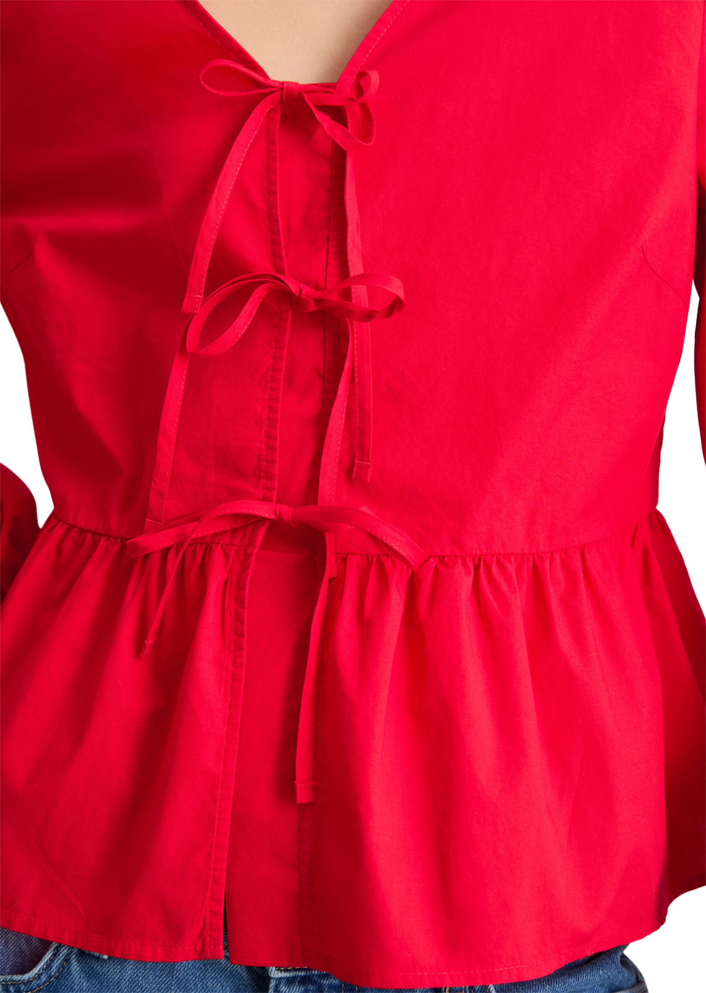 Marc O'Polo DENIM Bluse in Rot